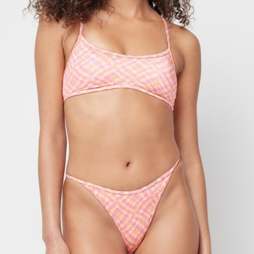 L*Space Pamela Tommy Bikini Set Heat Waves